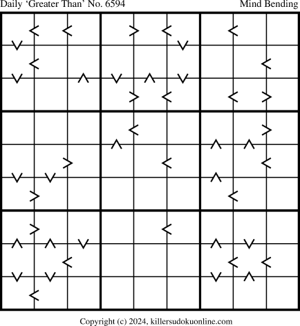 Killer Sudoku for 5/3/2024