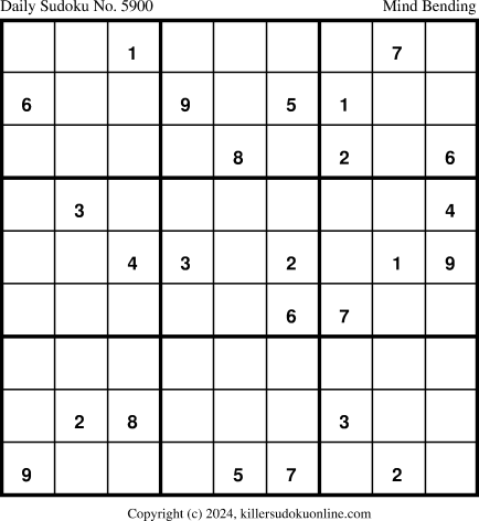 Killer Sudoku for 4/28/2024
