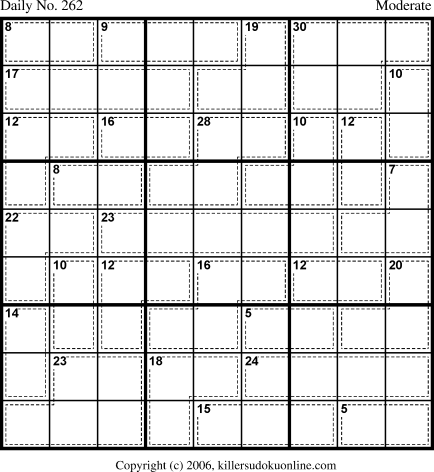 Killer Sudoku for 9/14/2006