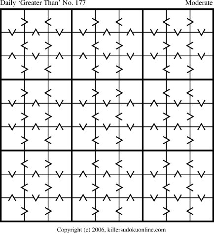 Killer Sudoku for 10/16/2006