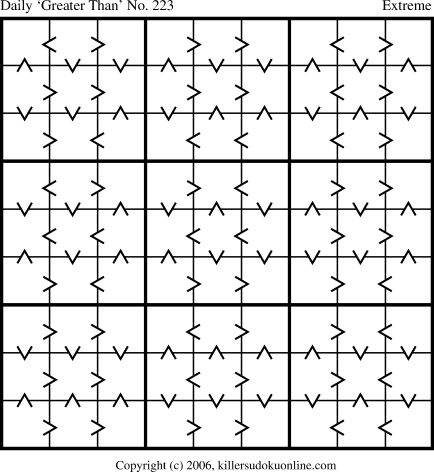 Killer Sudoku for 11/30/2006