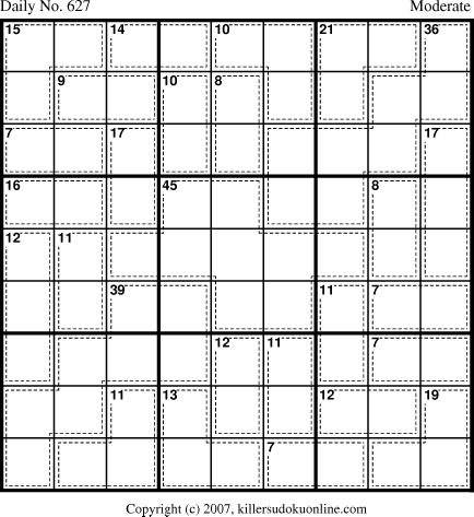 Killer Sudoku for 9/13/2007
