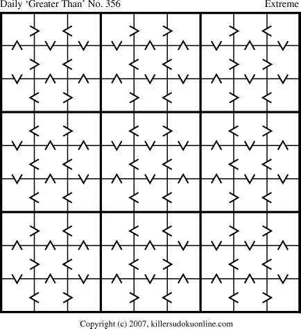 Killer Sudoku for 4/12/2007