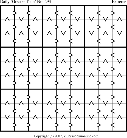 Killer Sudoku for 2/8/2007