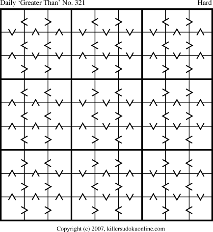 Killer Sudoku for 3/8/2007