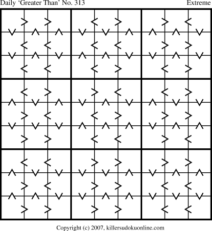 Killer Sudoku for 2/28/2007