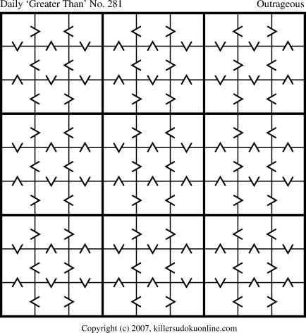 Killer Sudoku for 1/27/2007