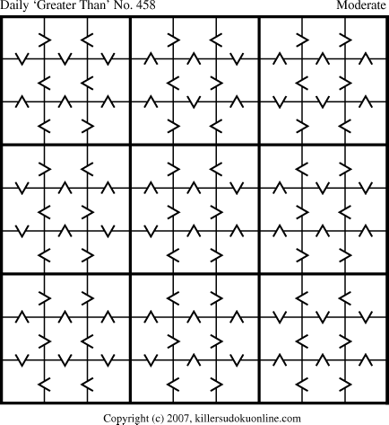 Killer Sudoku for 7/23/2007