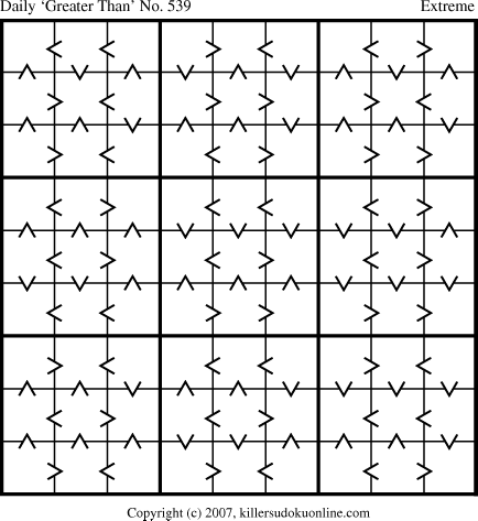 Killer Sudoku for 10/12/2007