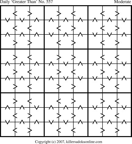 Killer Sudoku for 10/30/2007