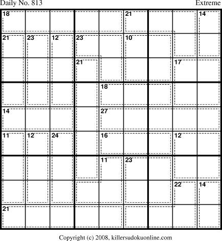 Killer Sudoku for 3/16/2008