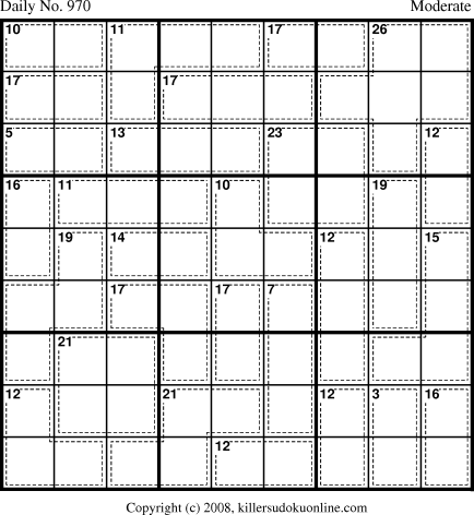 Killer Sudoku for 8/20/2008