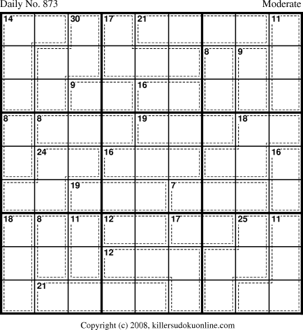 Killer Sudoku for 5/15/2008