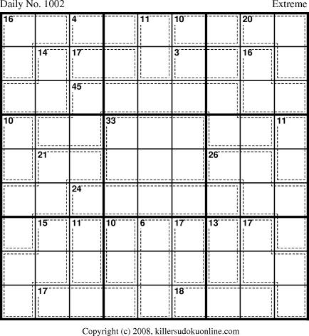 Killer Sudoku for 9/21/2008