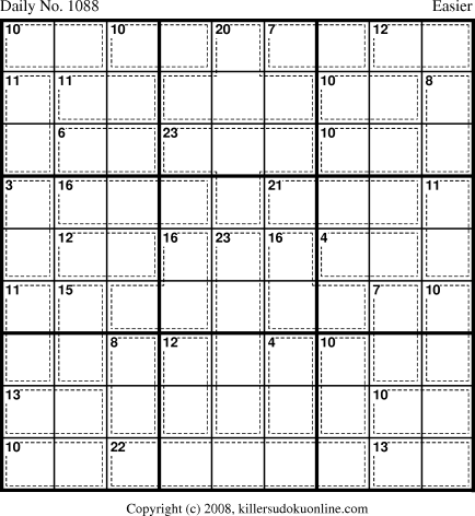 Killer Sudoku for 12/15/2008