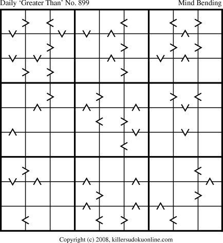 Killer Sudoku for 10/5/2008