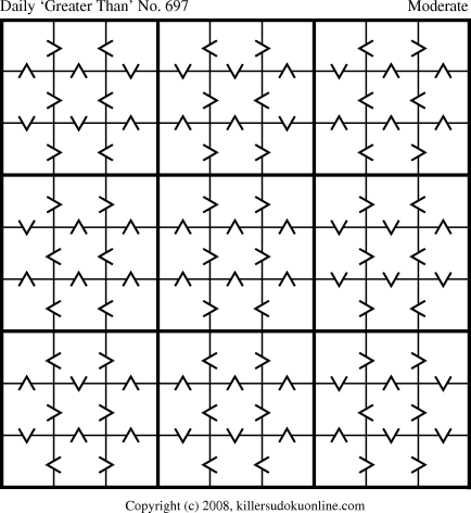 Killer Sudoku for 3/17/2008