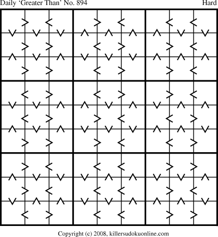 Killer Sudoku for 9/30/2008