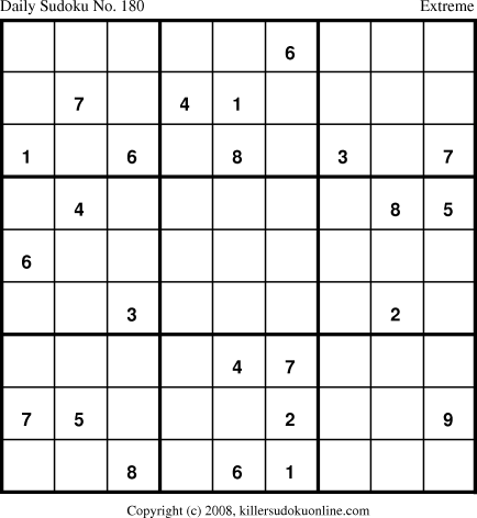 Killer Sudoku for 9/5/2008