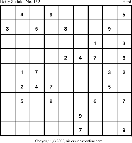 Killer Sudoku for 8/8/2008
