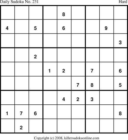 Killer Sudoku for 10/26/2008