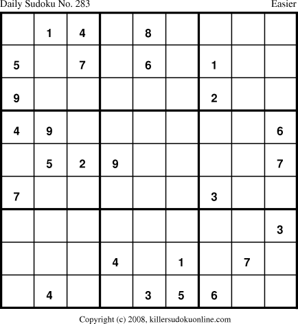 Killer Sudoku for 12/16/2008