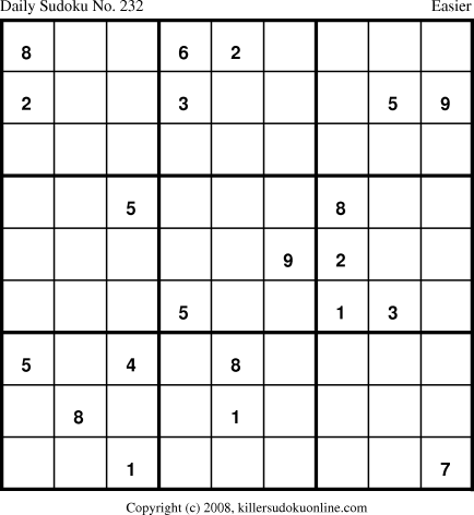 Killer Sudoku for 10/27/2008