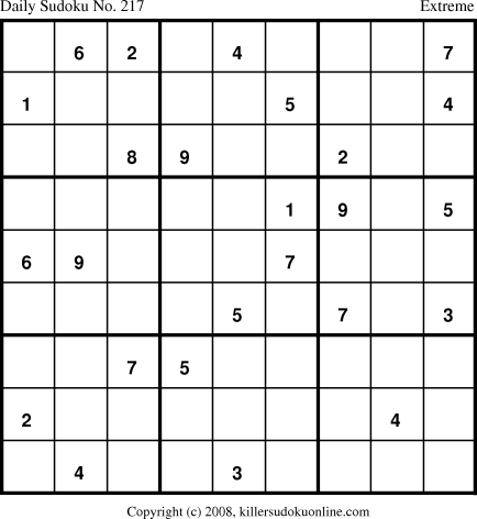 Killer Sudoku for 10/12/2008