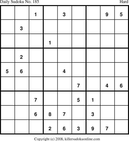 Killer Sudoku for 9/10/2008