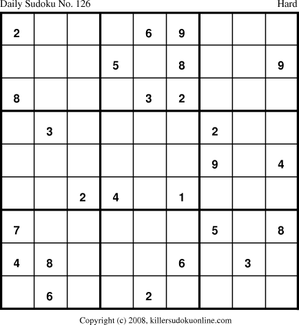 Killer Sudoku for 7/13/2008