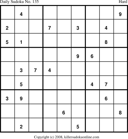 Killer Sudoku for 7/22/2008