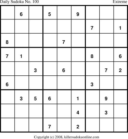 Killer Sudoku for 6/17/2008