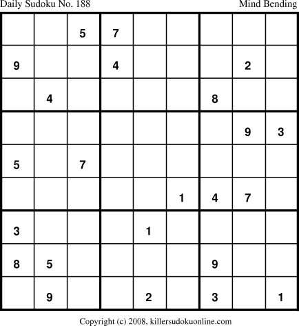 Killer Sudoku for 9/13/2008