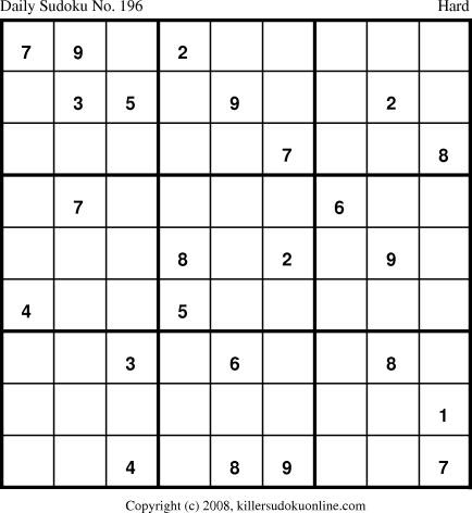 Killer Sudoku for 9/21/2008