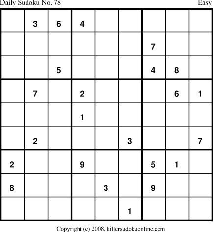 Killer Sudoku for 5/26/2008