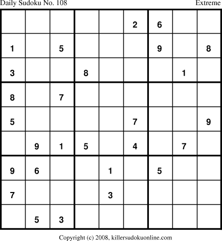 Killer Sudoku for 6/25/2008