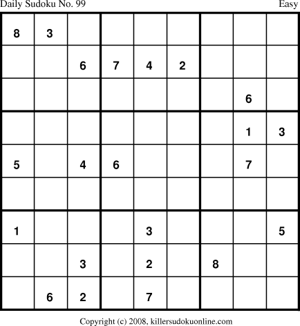 Killer Sudoku for 6/16/2008