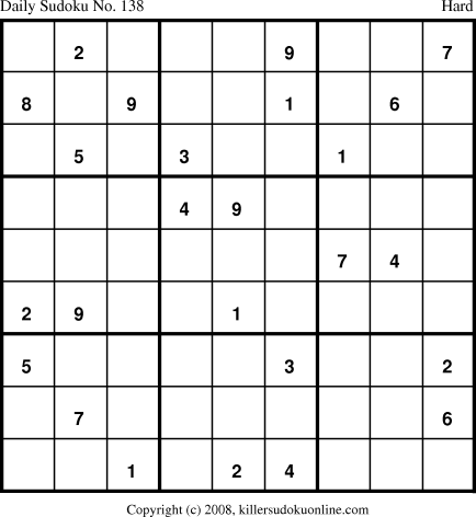 Killer Sudoku for 7/25/2008
