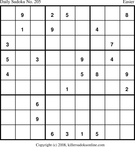 Killer Sudoku for 9/30/2008