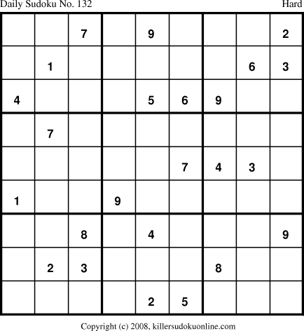 Killer Sudoku for 7/19/2008