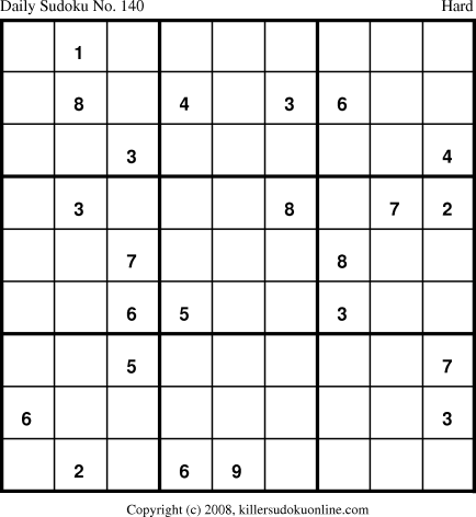 Killer Sudoku for 7/27/2008