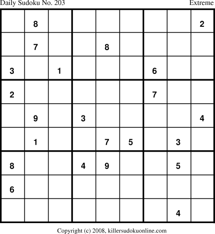 Killer Sudoku for 9/28/2008