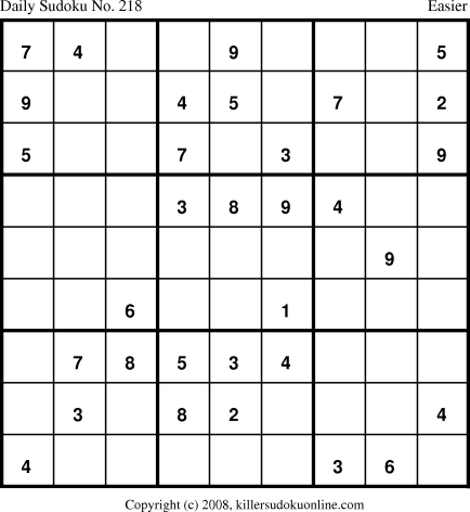 Killer Sudoku for 10/13/2008