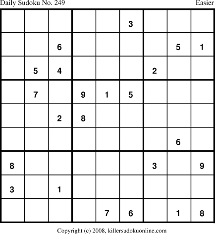 Killer Sudoku for 11/12/2008