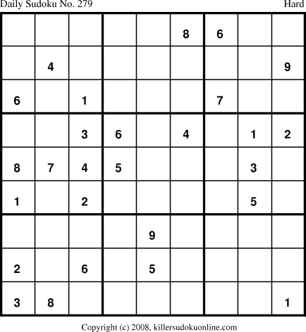Killer Sudoku for 12/12/2008