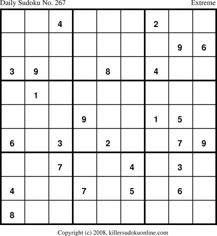 Killer Sudoku for 11/30/2008