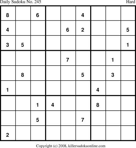 Killer Sudoku for 11/8/2008