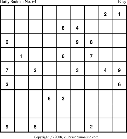 Killer Sudoku for 5/12/2008