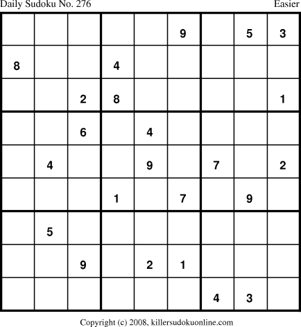 Killer Sudoku for 12/9/2008