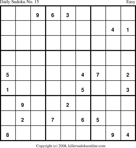 Killer Sudoku for 3/24/2008